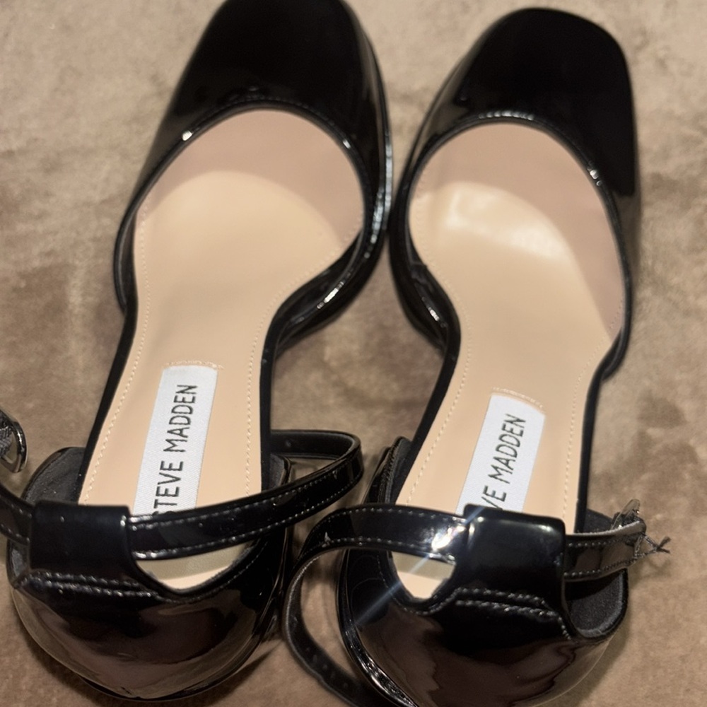 NWOT Steve Madden platform heels - Picture 6 of 7